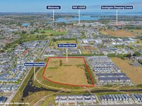 Papakura 投资新机遇！29,412㎡黄金地块+ MHS分区，潜力无限！​ Prime Development Opportunity in Papakura!