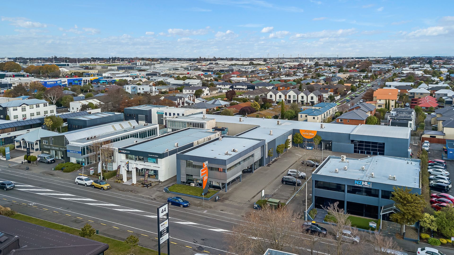 37 Mandeville Street, Riccarton, Christchurch, 0 침실, 0 욕실, Office Premises