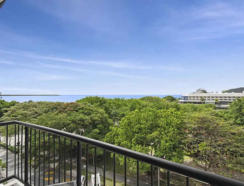 605-607/57 Esplanade, Cairns City, Cairns, 2 chambres, 2 salles de bain, Apartment