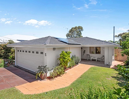 5 Edward Street, Sorrento, WA 6020, 4 غرف, 2 حمامات, House