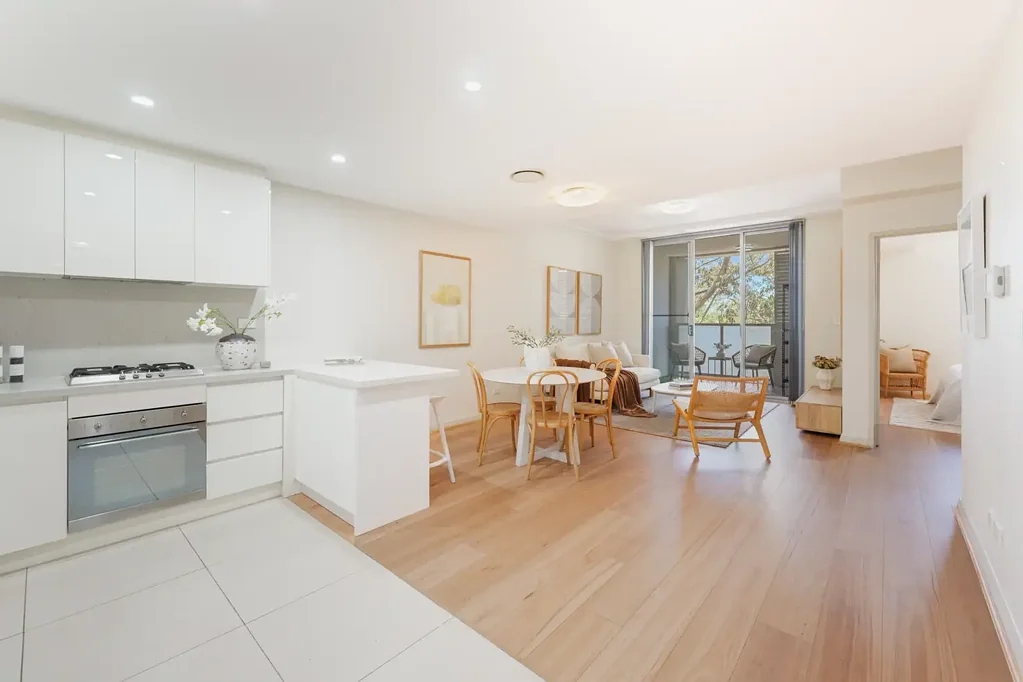 Burwood 2ਬੈੱਡਰੂਮ North-Facing Modern Living Right Next to Burwood Westfield