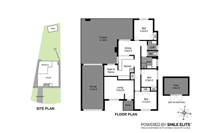 22 Aldebaran Street, Cranebrook, NSW 2749, 3房, 1浴, House