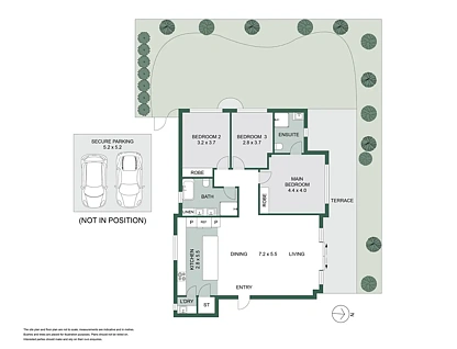 2/2A Hale Road, Mosman, NSW 2088, 3 Bedrooms, 2 Bathrooms, Apartment