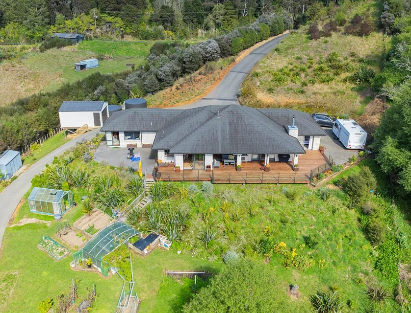 73A Wright Road, Dairy Flat, Rodney, Auckland, 5房, 3浴, 乡村别墅