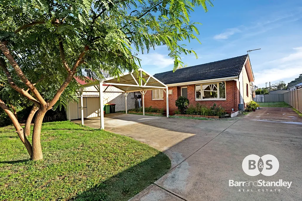 Carey Park 3 Bedroom Solid Brick Home Packed with Potential