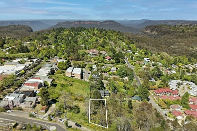 Leura Vacant land - offering an exceptional foundation for a bespoke mountain home