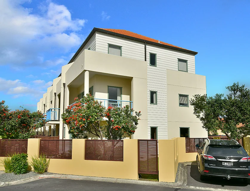 56 Waterside Crescent, Gulf Harbour, Rodney, Auckland, 3房, 2浴, 公寓