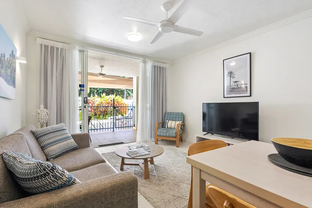 Port Douglas 3房  Exclusive Courtyard Apartment & Private Plunge Pool