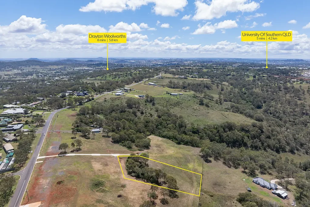 Mount Rascal 8864m²核心地块 私人入口 市政供水 绝佳视野 近Woolworths 大学 购物中心 公园 Rare Opportunity - Over 2 Acres - The area's best-valued block!