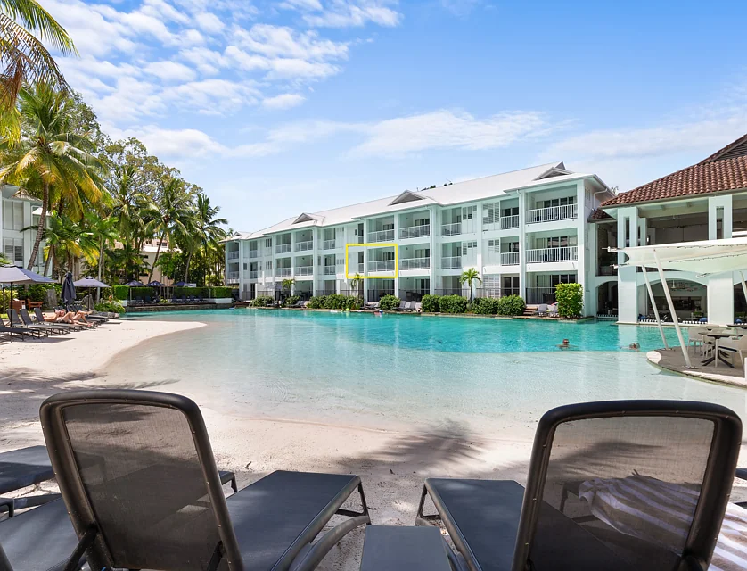 223-224/20-22 Davidson Street (Beach Club), Port Douglas, Cairns, 3房, 2浴, Apartment