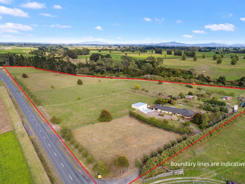 1189 Old Te Aroha Road, Okauia, Matamata, 4 habitaciones, 2 baños