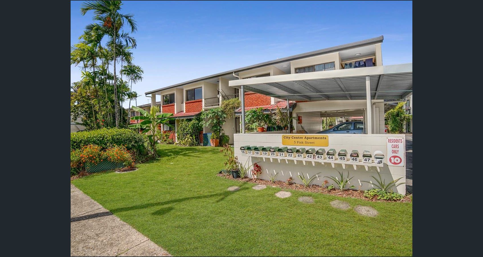 UNIT 16 5-9 FISK ST, WESTCOURT QLD 4870, 0 habitaciones, 0 baños, Unit