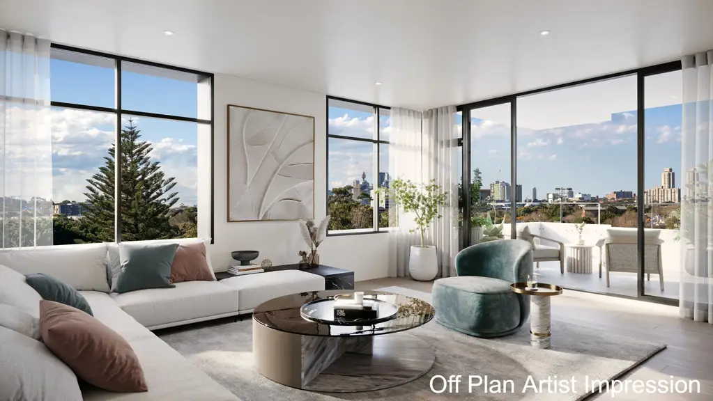 Erskineville 2chambre Park Sydney Stage 2 Construction underway
