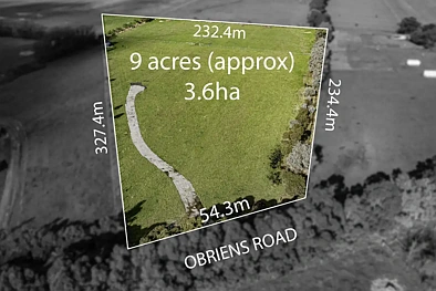 80 Obriens Road, Yannathan, VIC 3981, 0 chambres, 0 salles de bain, Section