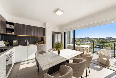Windsor 2 Bedroom Elevated Living with Sweeping Suburban Views