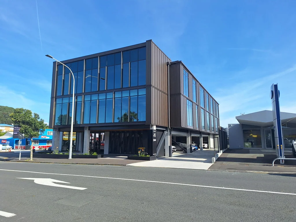 New Plymouth Central High quality Office space