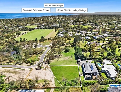 10 Wisteria Way, Mount Eliza, Mornington Peninsula, 0 રૂમ, 0 બાથરૂમ, Section