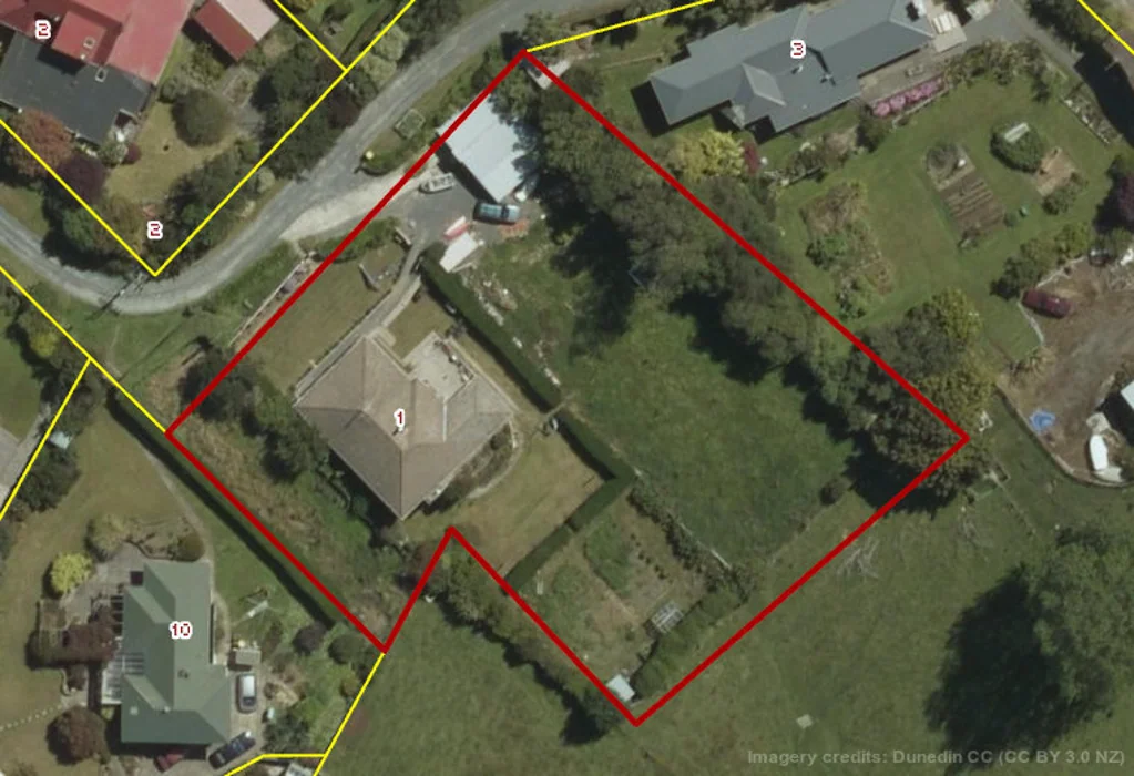 1 Beaufort Street, Pine Hill, Dunedin, 4房, 0浴