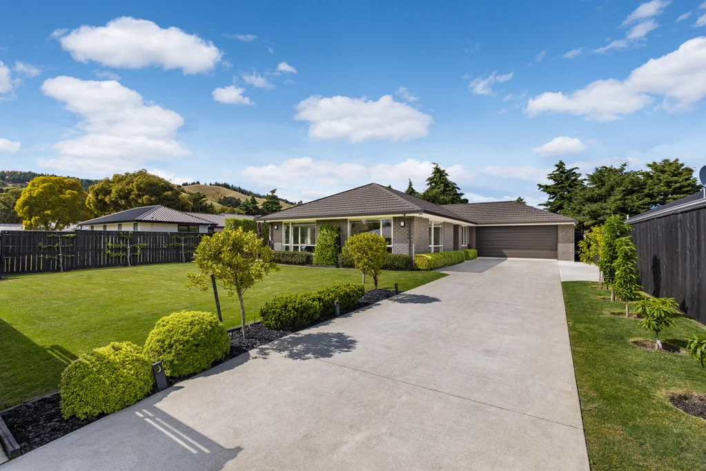 Witherlea 4房  Position. Privacy. Pure Marlborough Living