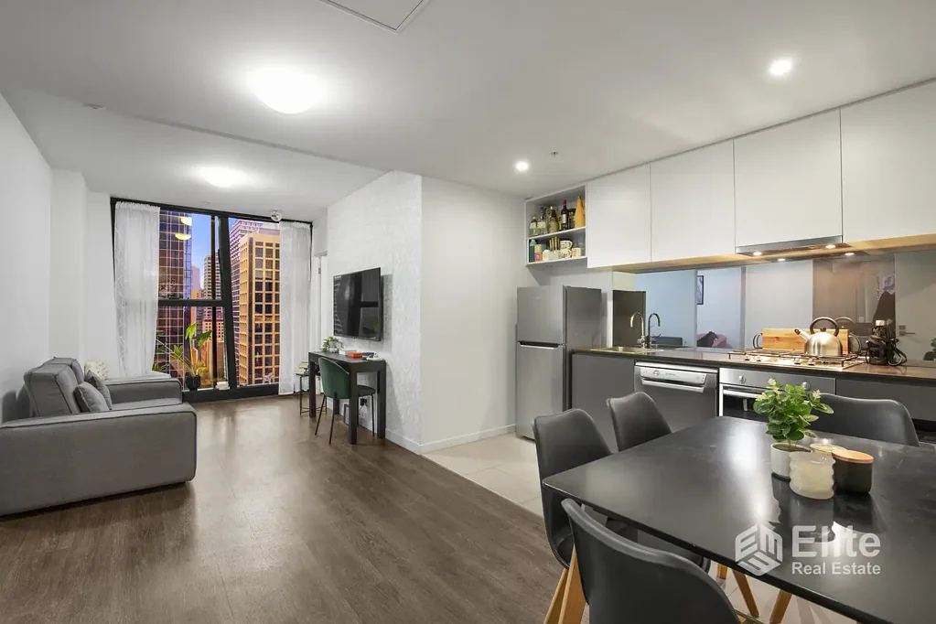 Melbourne 2房 Collins Street上的都市梦想 Urban Dream on Collins Street