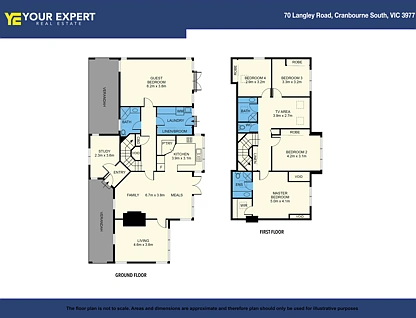 70 Langley Road, Cranbourne South, South East Melbourne, 5 ห้องนอน, 3 ห้องน้ำ, Lifestyle Property