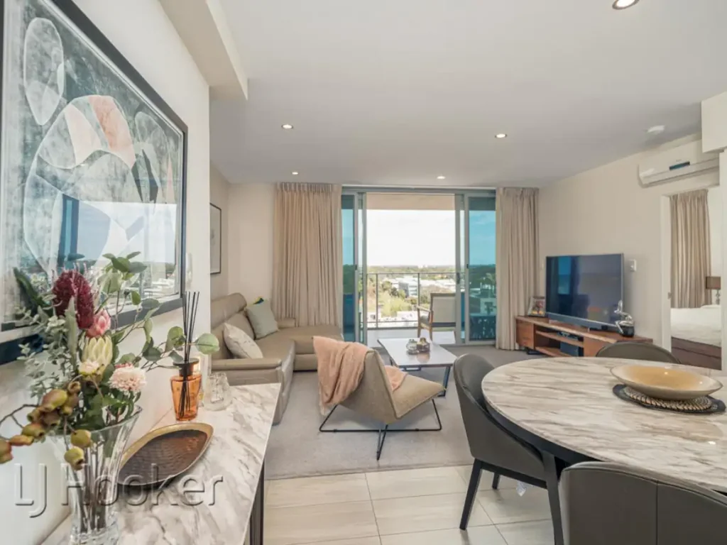 Fully Furnished Apartment with 2 CAR BAYS