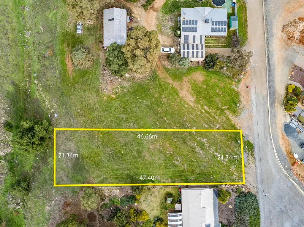 Burra Perfect building block with wonderful rural outlook