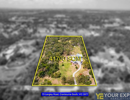 70 Langley Road, Cranbourne South, South East Melbourne, 5 ห้องนอน, 3 ห้องน้ำ, Lifestyle Property