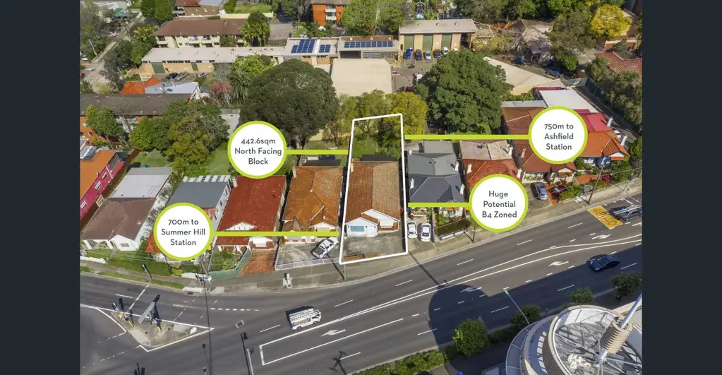 Ashfield 4બેડરૂમ MUST BE SOLD ALL OFFERS SUBMITTED TOP ZONING BEST POSITION DONT MISS OUT