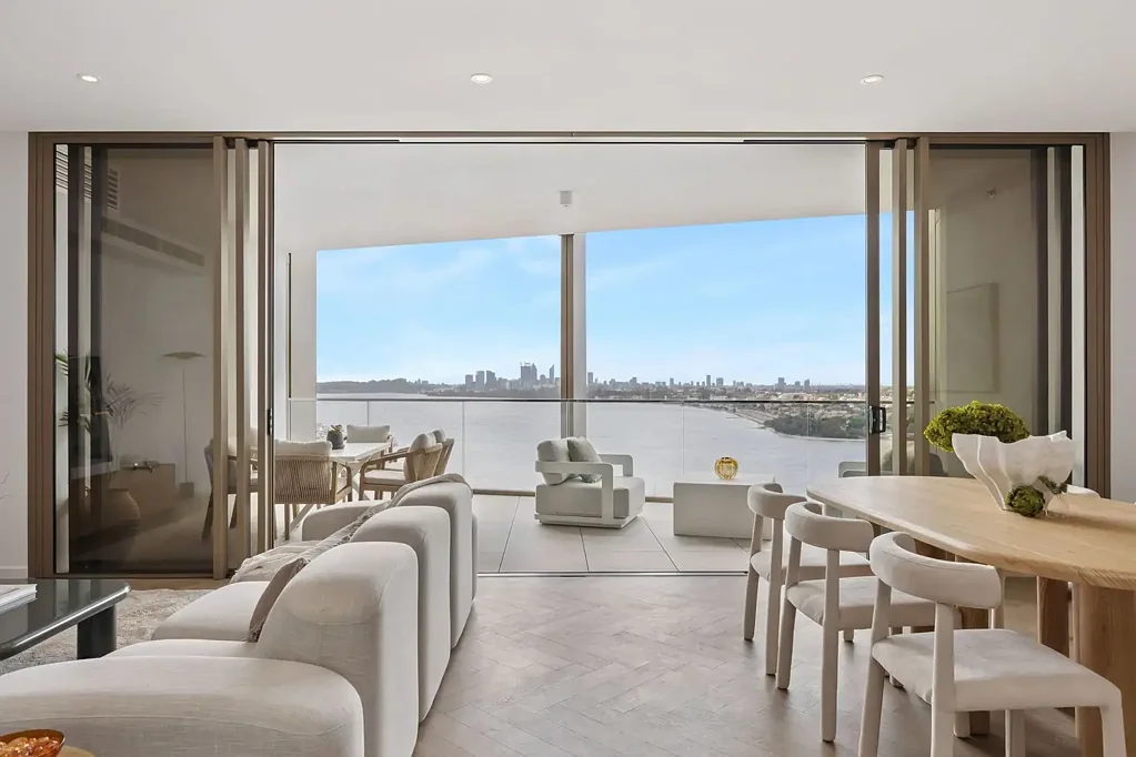 Applecross 3Zimmer Luxurious Waterfront Apartment in Applecross