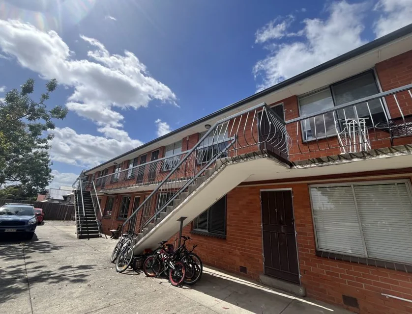 6/44 King Street, Fitzroy North, Melbourne CBD, 2房, 1浴, House