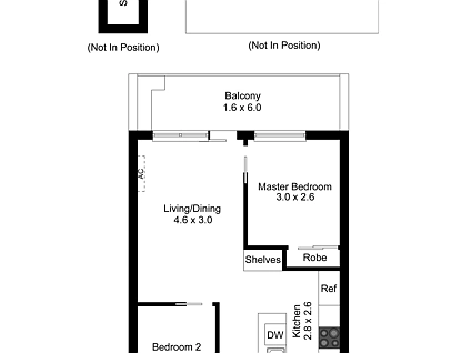 142/38 Mt Alexander Road, Travancore, North West Melbourne, 2 rūma, 1 rūma horoi, Apartment