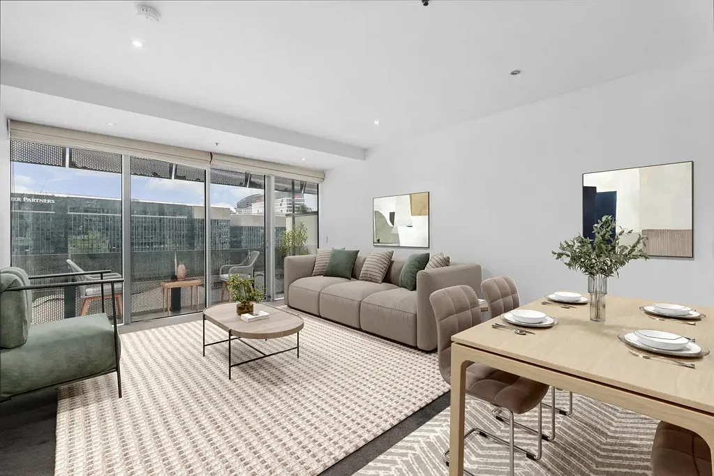 Melbourne 2कमरा A Totally Convenient City Lifestyle with Views to Enjoy