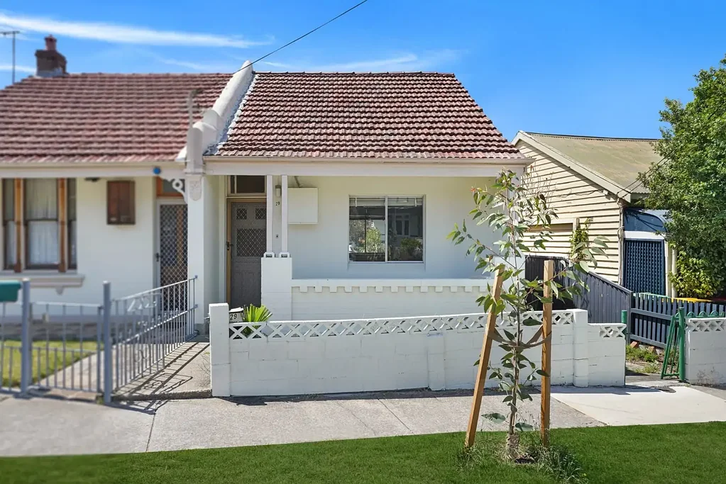 Beautifully renovated two bedroom home with off street parking