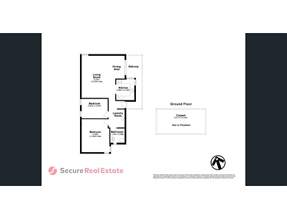 7/124 Sir Fred Schonell Drive, St Lucia, Brisbane Western Region, 2 રૂમ, 1 બાથરૂમ, Unit