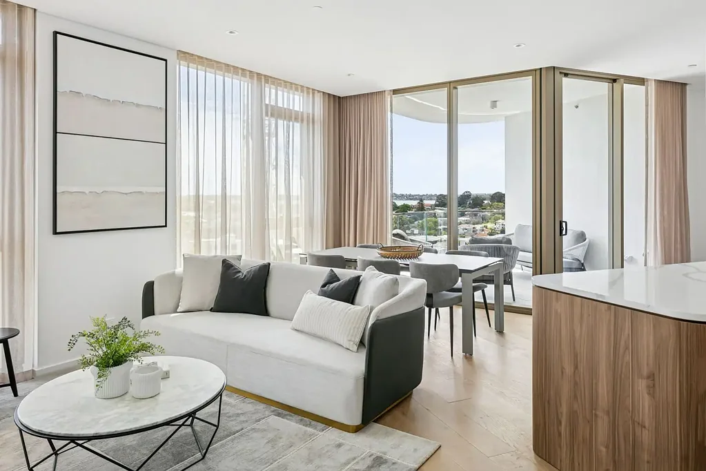 Refined riverside living