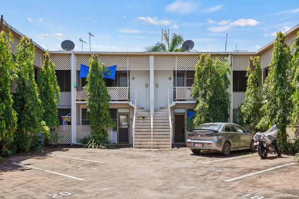 Fannie Bay 1कमरा Easy entry into this premium beach side suburb.