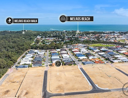 ProposedLot 548 Proposed Deposited Plan 426485, Dawesville, Mandurah, 0 ਕਮਰੇ, 0 ਬਾਥਰੂਮ, Section