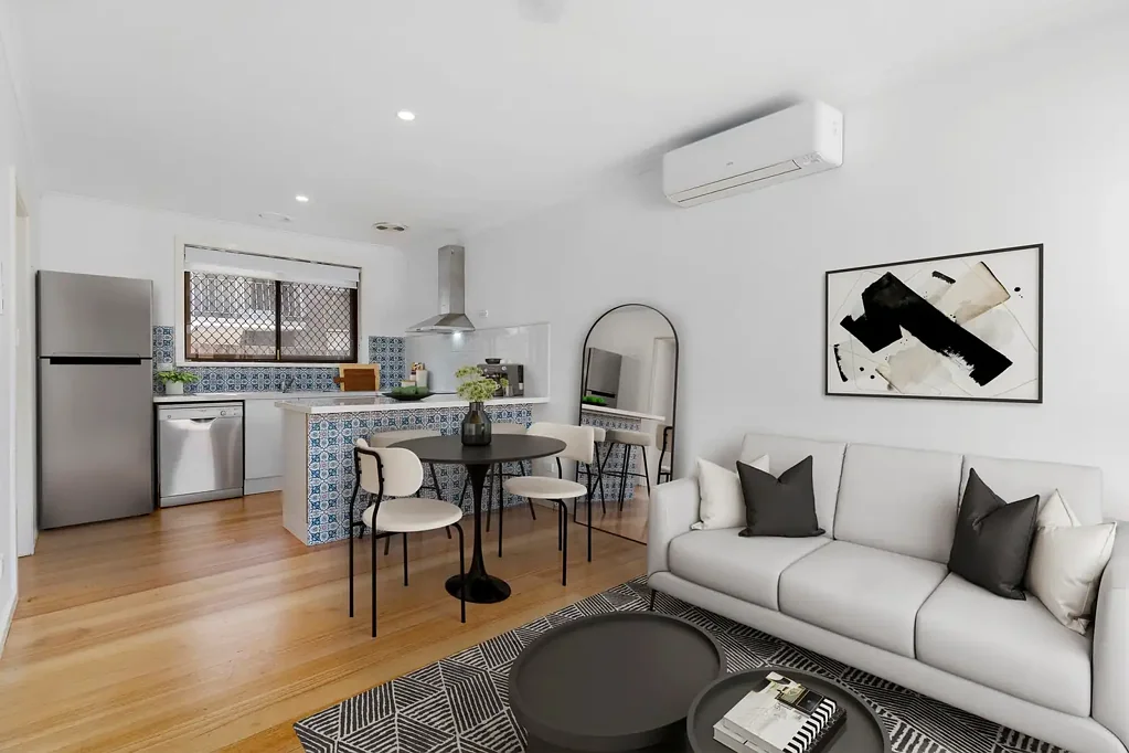 Footscray 1房 私人车库宽敞卧 宽敞起居庭院 翻新厨石台高端电 步行交通便捷资源 Affordable Access To The Best Of The Inner West