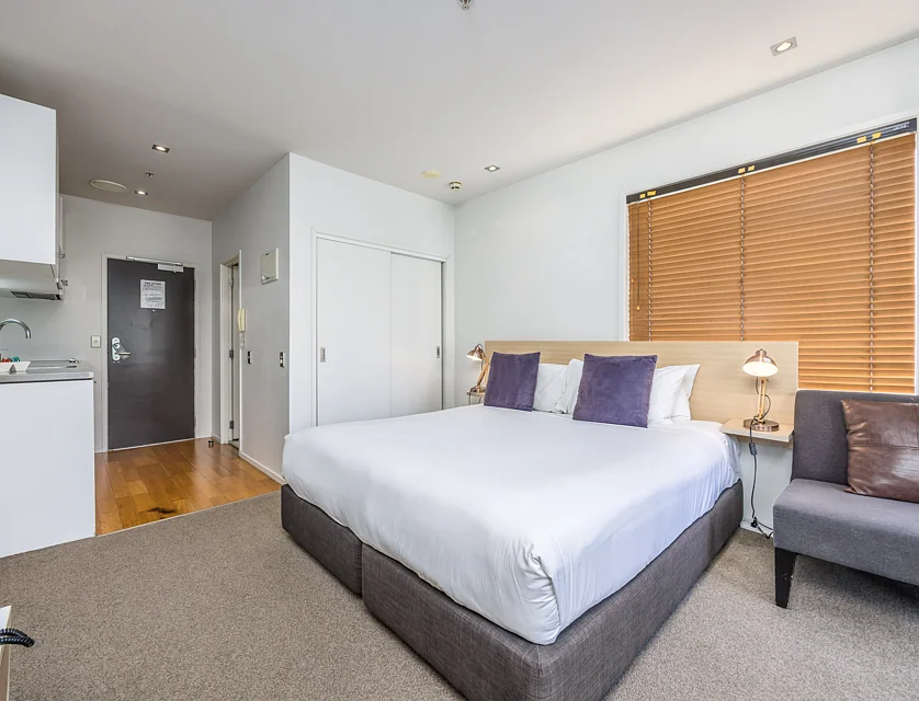 4C/16 Gore Street, Auckland Central, Auckland City, 1房, 1浴, Apartment
