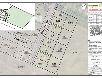 Nimbus Drive Subdivision, Omarama, Waitaki, 0房, 0浴, Section