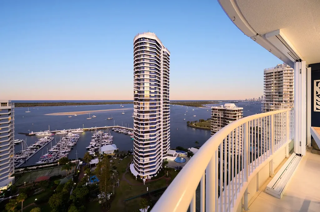 Runaway Bay 2 Slaapkamer An Extraordinary Sky Home Overlooking the Broadwater