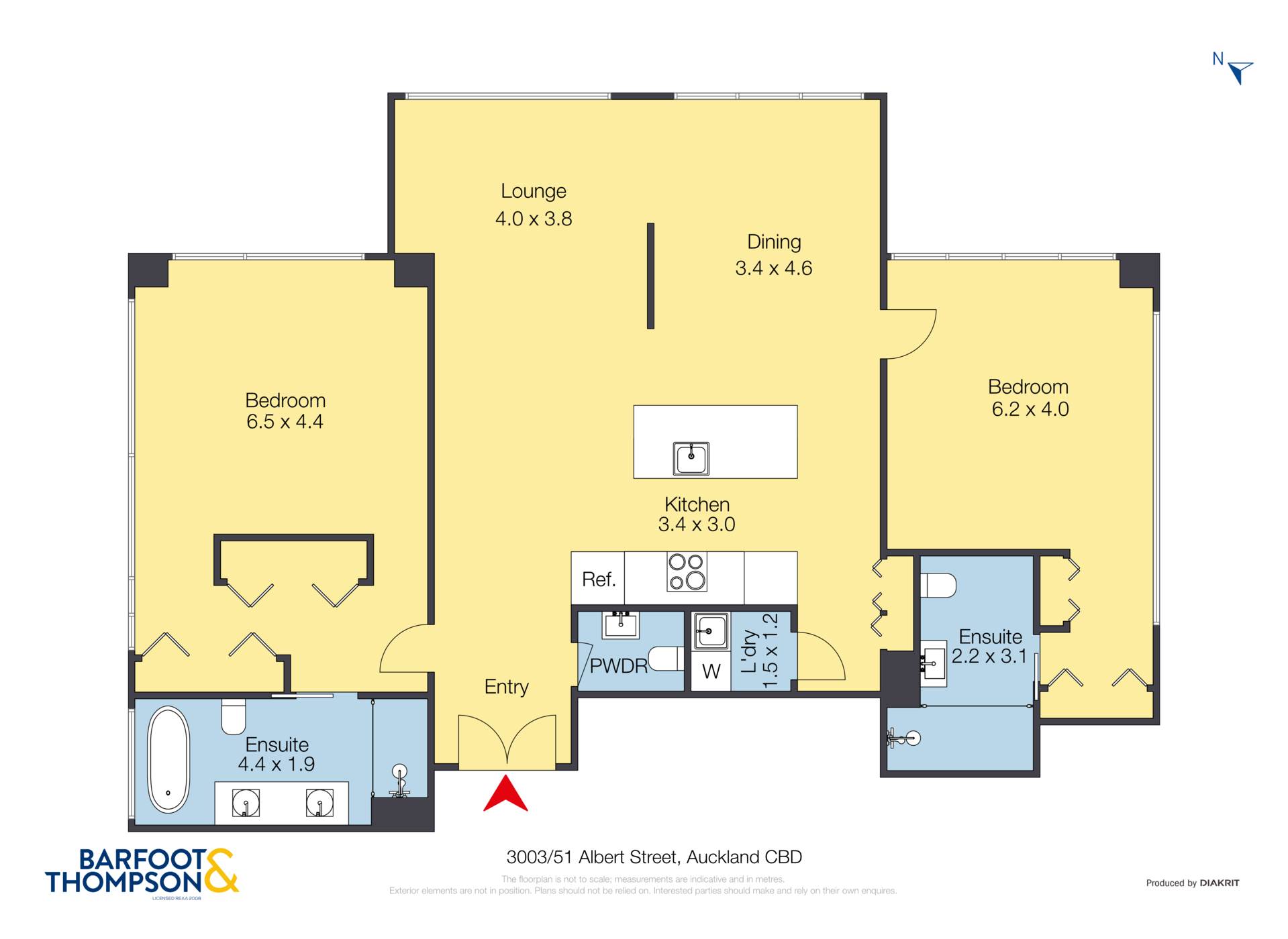 3003/51 Albert Street, Auckland Central, photo 18