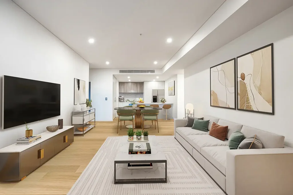 Zetland 2Zimmer Spacious Apartment with Stunning City Views | Premium Zetland Living