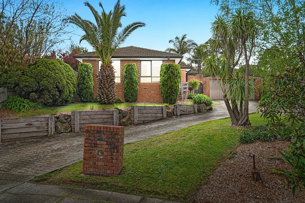 Mooroolbark 3部屋 Cherished Family Home in a Friendly Court