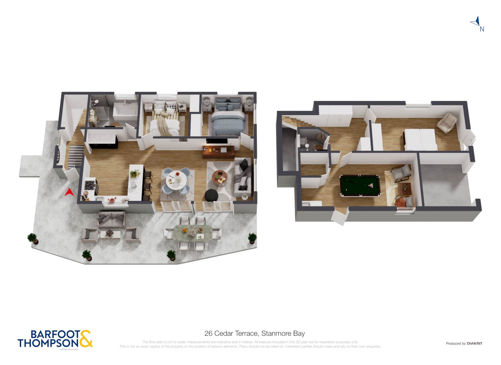 26 Cedar Terrace, Stanmore Bay, photo 2