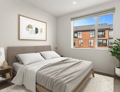 G04/28B Eileen Newey Place, Henderson, Waitakere City, 2 Kuwarto, 1 Banyo, Townhouse
