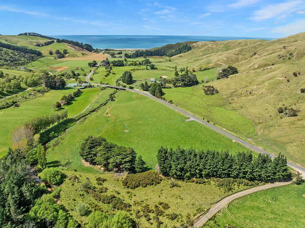 Castlepoint  Titled Lifestyle Blocks with a Stunning Aspect