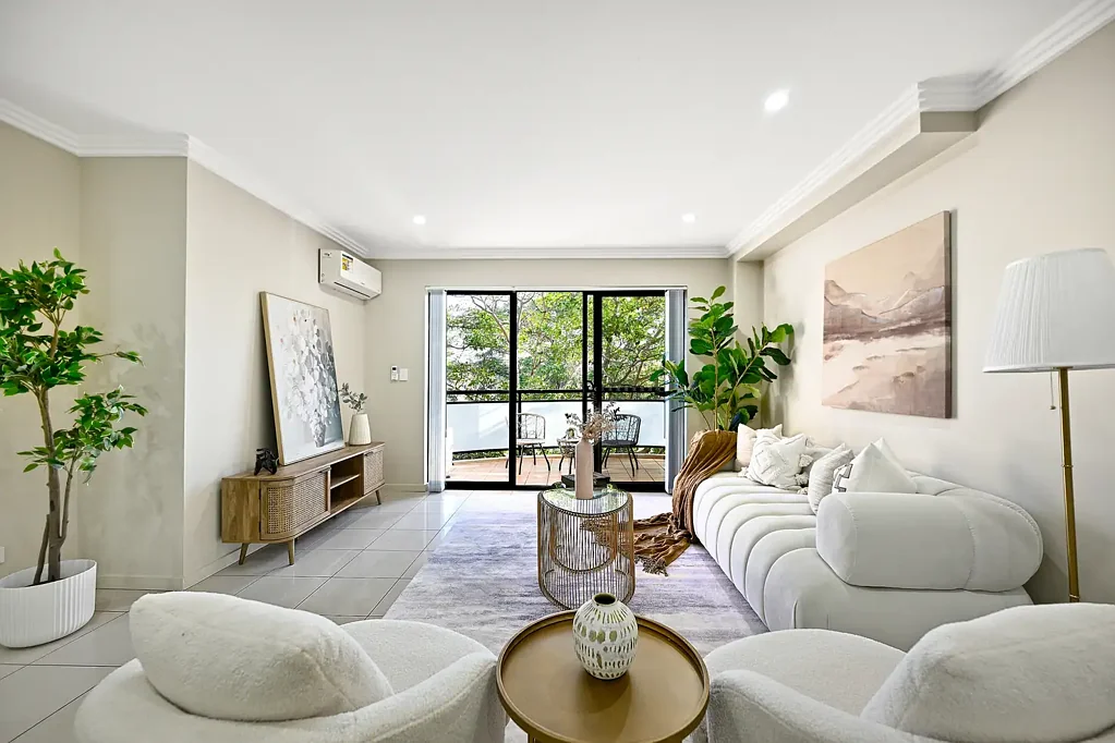 Campsie 2房 便利绿荫地段的现代生活公寓 Modern lifestyle apartment in a convenient leafy location