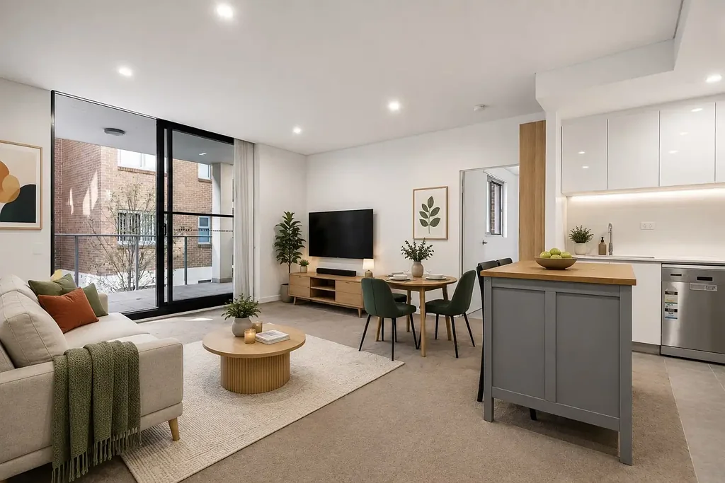 Mount Colah 2غرفة نوم Affordable Contemporary Living in Well Connected Suburb